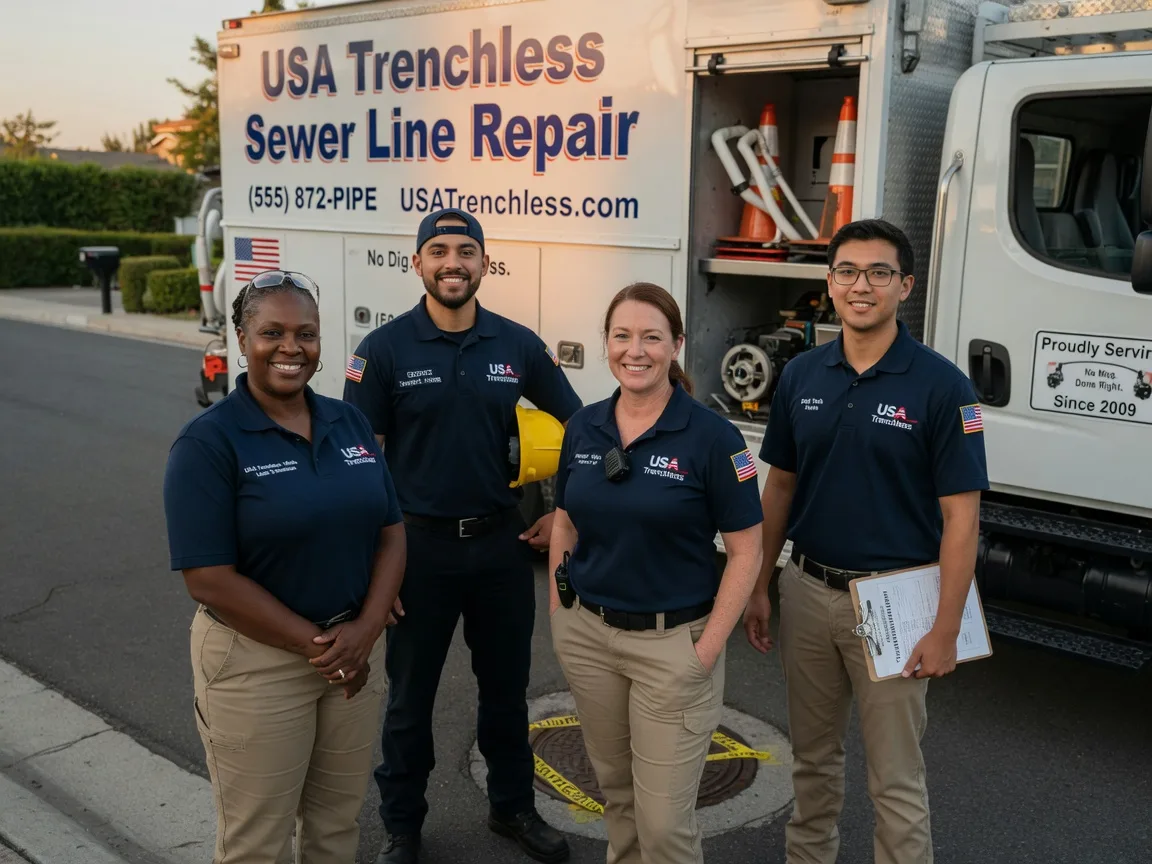 Sewer Line Repair company in Bailey, MS
